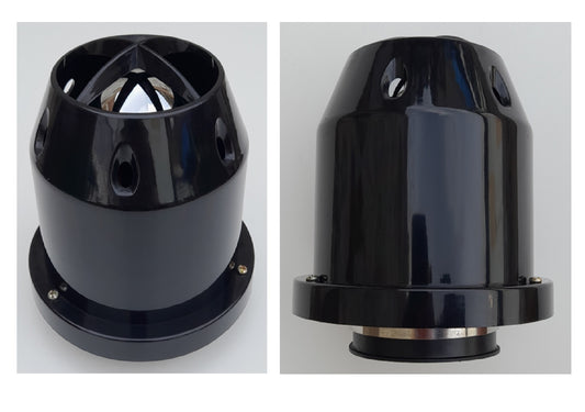 PERFORMANCE FILTER BLACK WITH