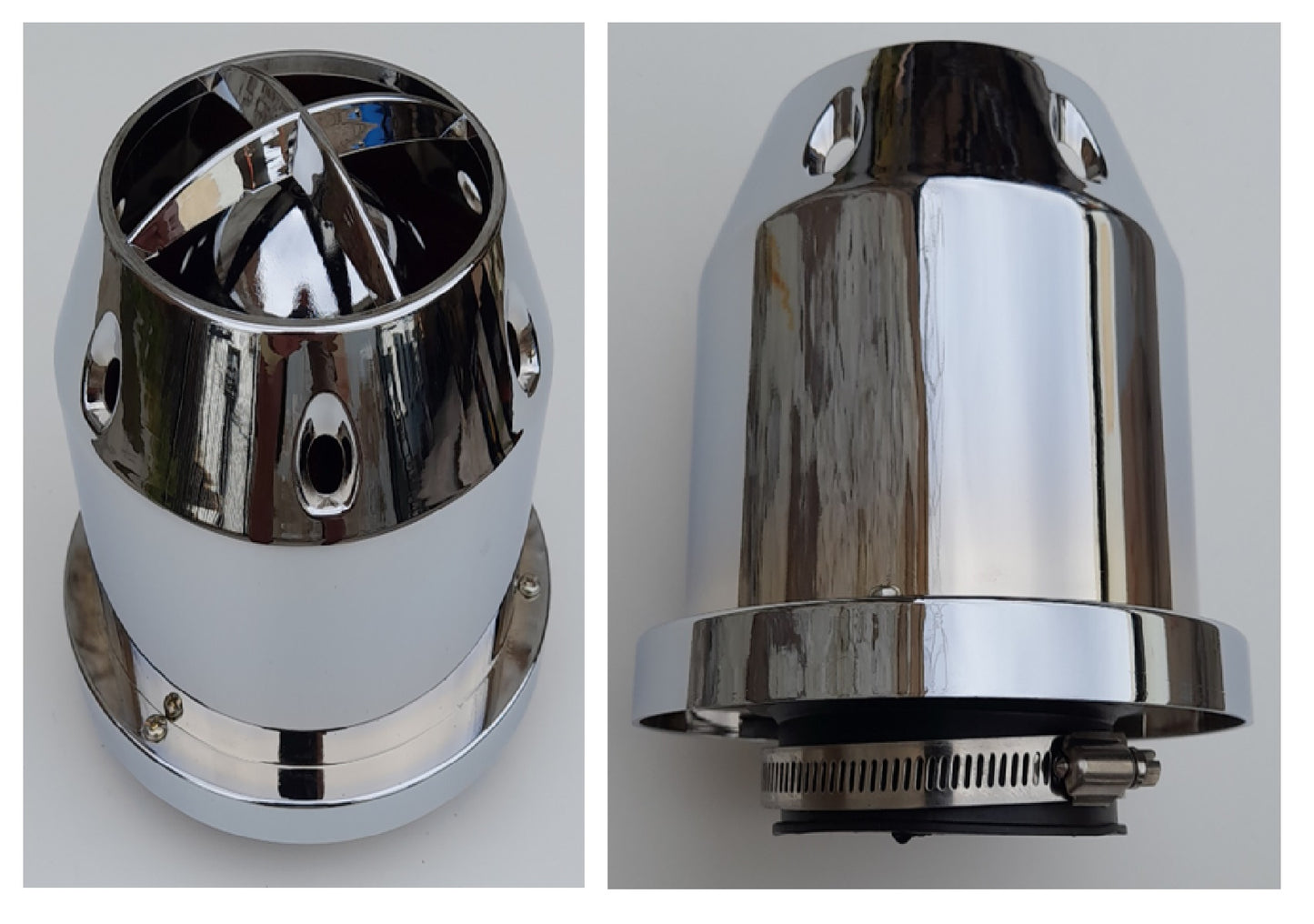 PERFORMANCE FILTER CHROME