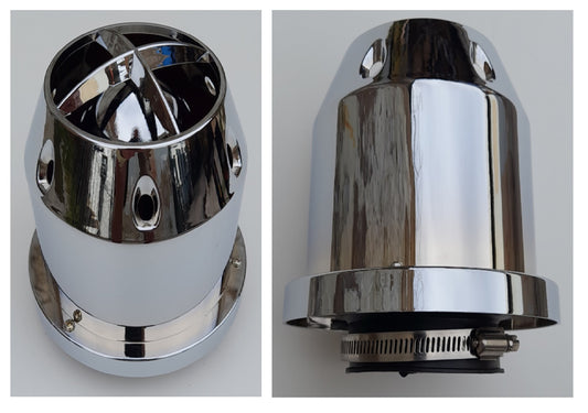 PERFORMANCE FILTER CHROME