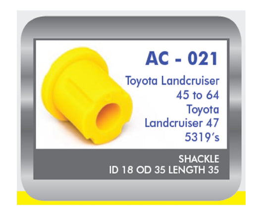 LANDCRUISER 45 TO 64 FRONT
