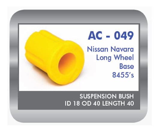 NISS NAVARA S/BUSH RR UPER 05-