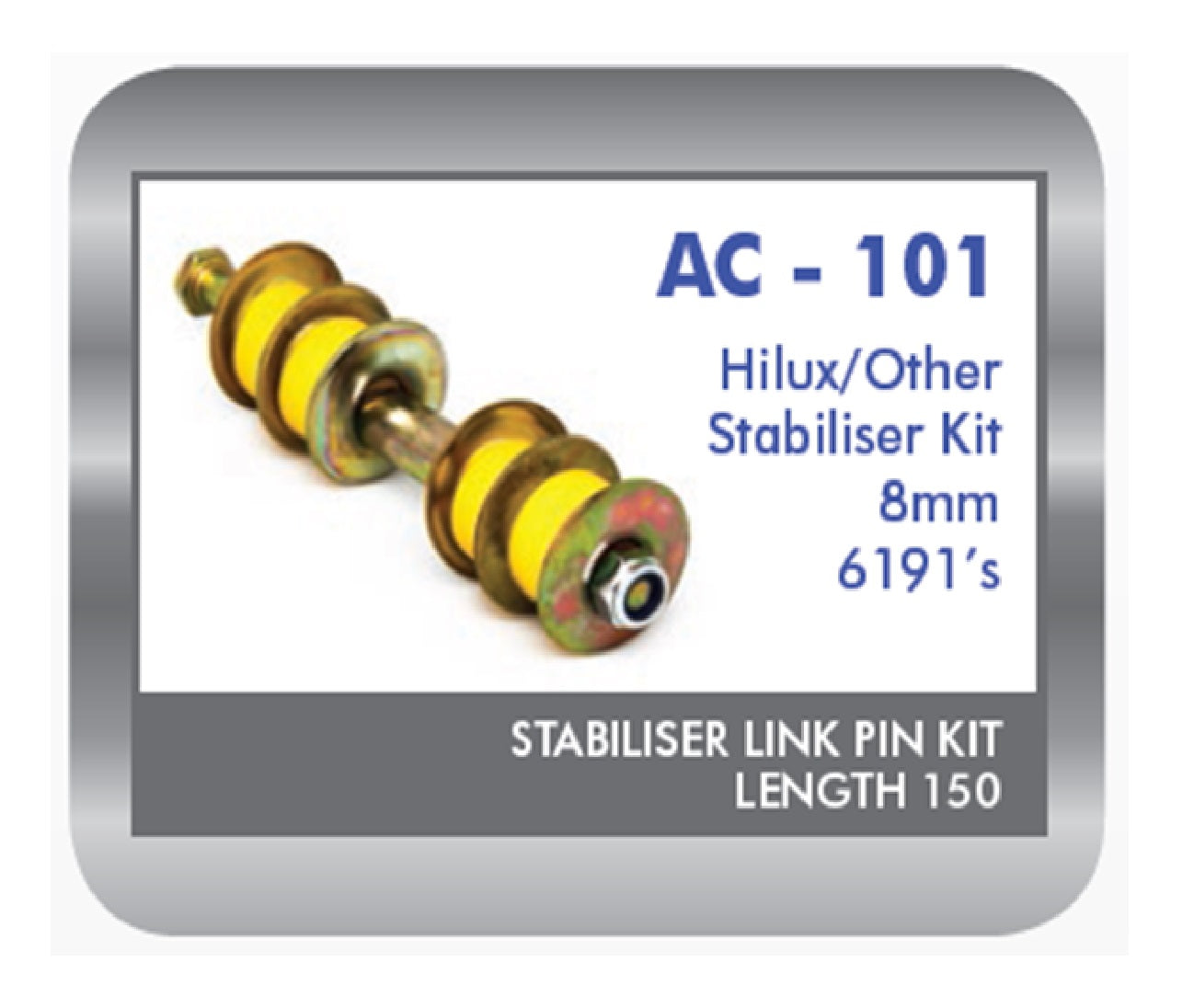 22SKH HILUX STABLISER KIT
