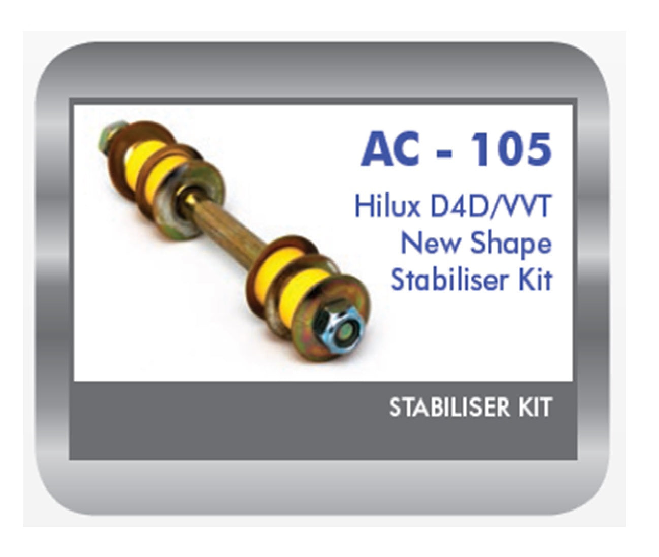 HILUX D4D VVTI STAB KIT