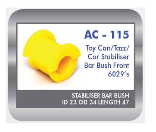 TOY CON/COR TAZZ SATB BAR BUSH