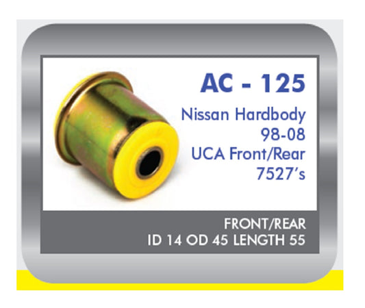 NISS H/BODY 98-08 UCA FR/RR