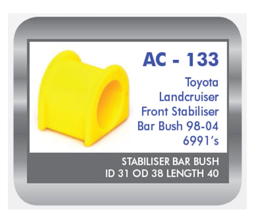 L/CRUISER STB BAR BUSH 98-04