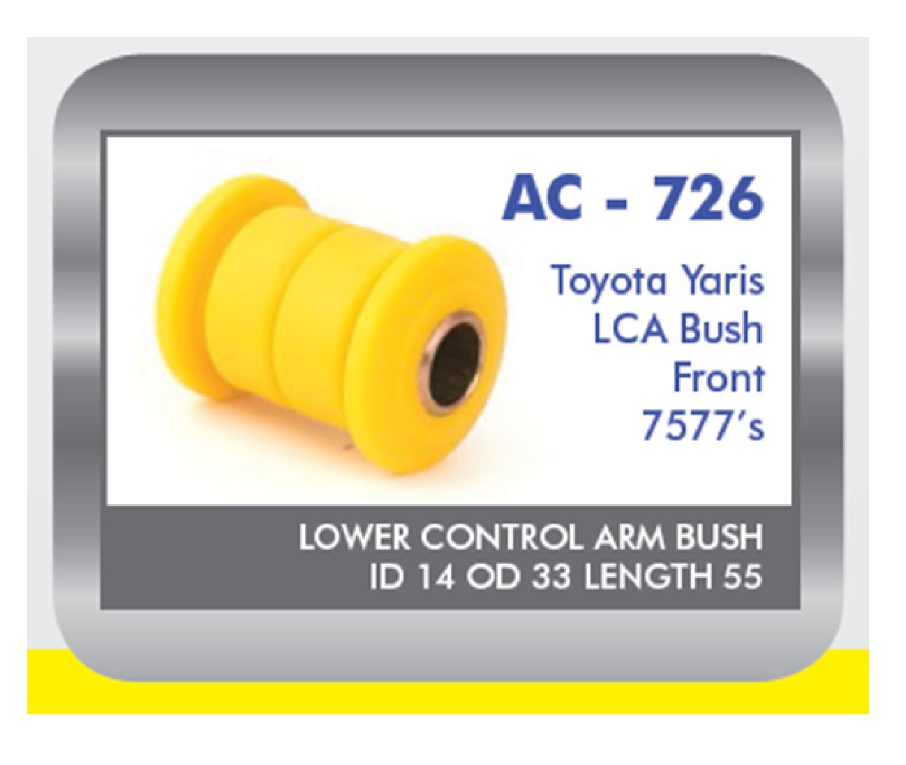 TOY YARIS LCA BUSH