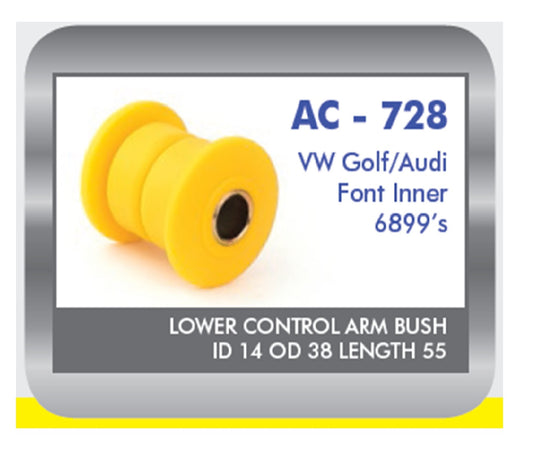 VW GOLF/JET/AUD LCA BUSH FRO