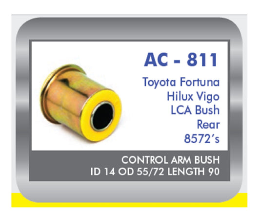 HILUX/FORT 06- LCA BUSH