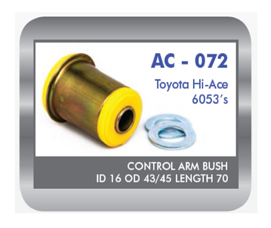 HIACE LOWER C/ARM BUSH