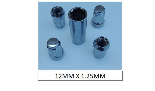 LOCK NUT SET 12MMX1.25MM