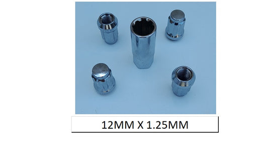 LOCK NUT SET 12MMX1.5MM