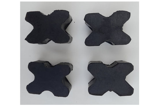 RUBBER COIL SPRING BOOSTER (4P