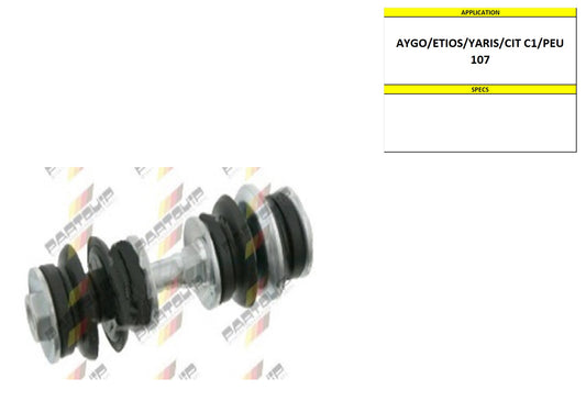 STAB LINK PUN KIT AYGO/ETIOS/P