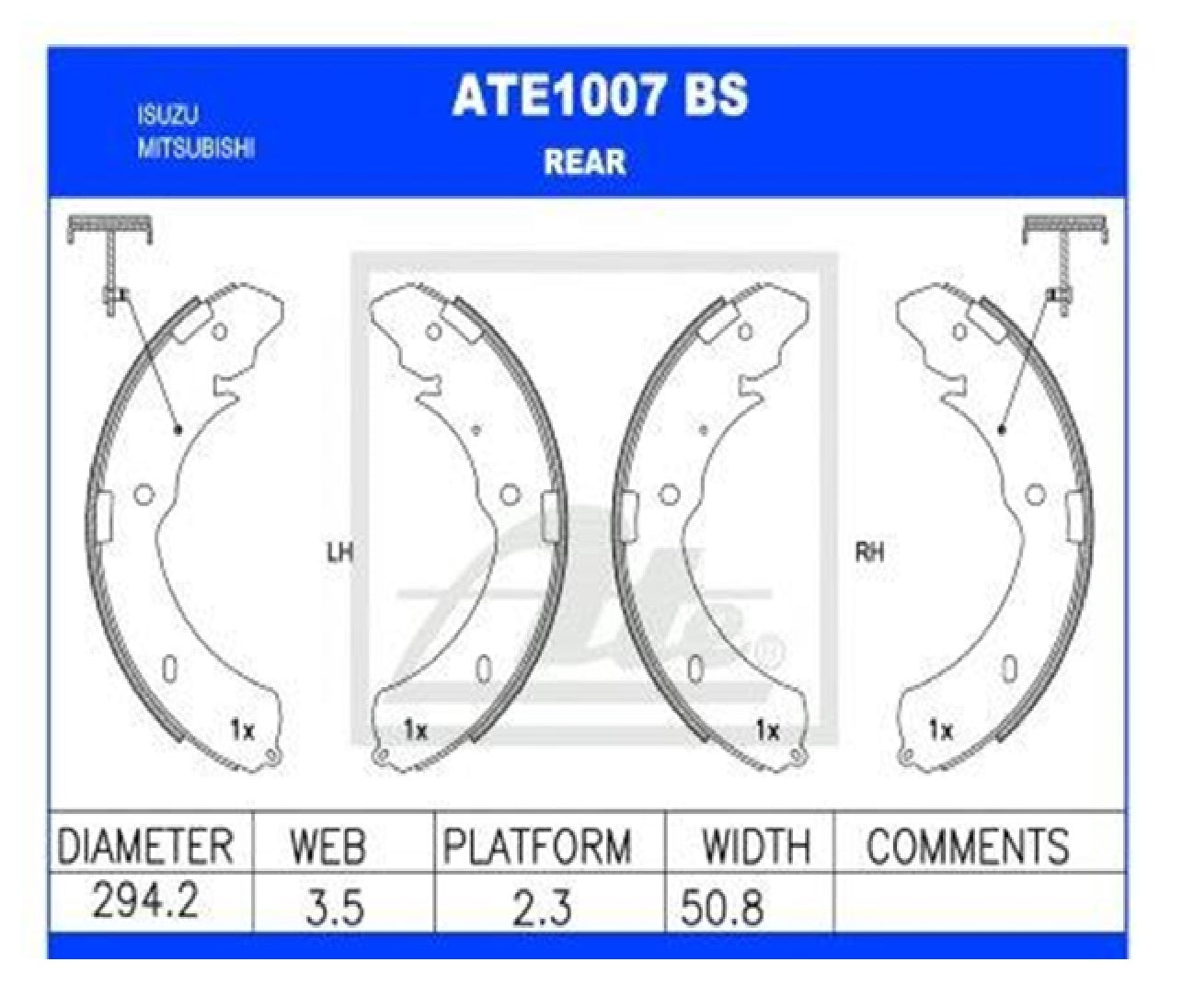 BRAKE SHOE
