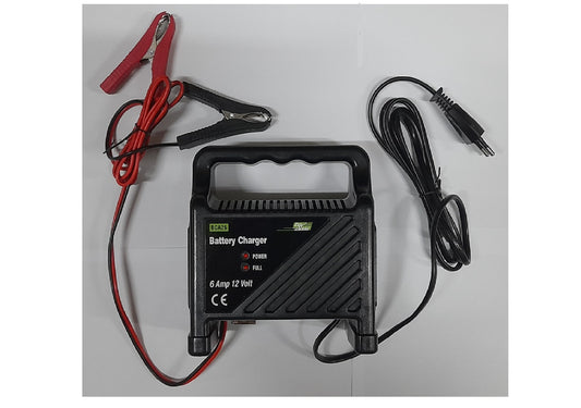 BATTERY CHARGER 6AMP