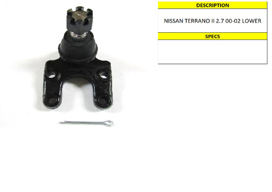 TERRANO II 2.7 00-02 LOWER