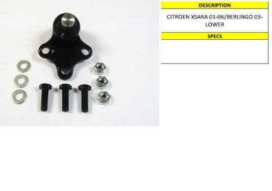 XSARA 01-06/BERLINGO 03- LOWER