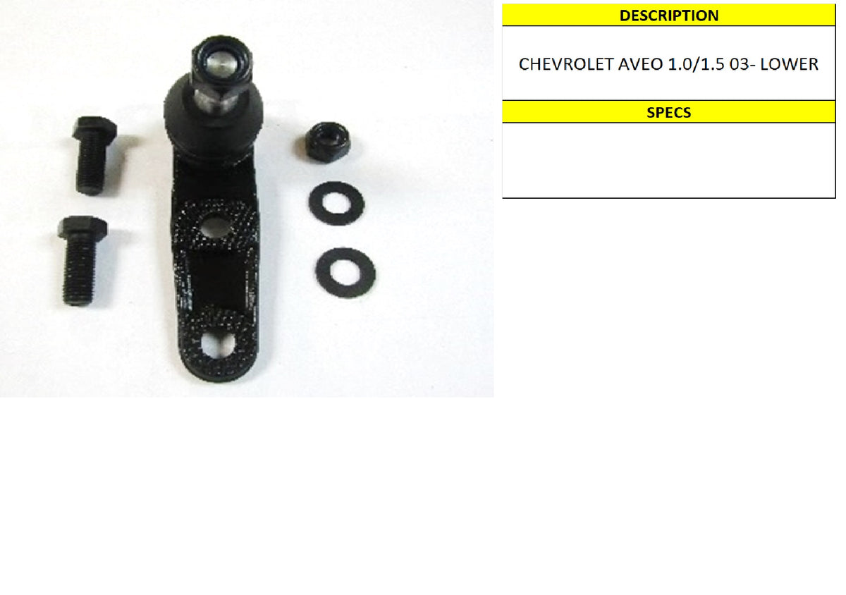 AVEO 1.0/1.5 03- LOWER