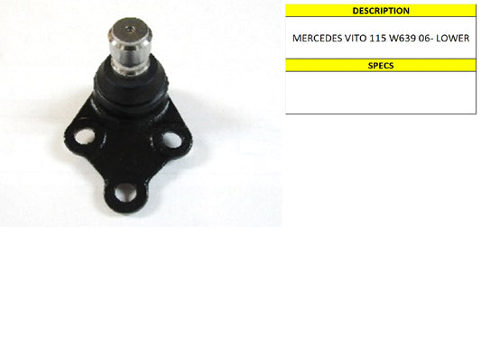VITO 115 W639 06- LOWER