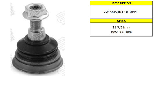 AMAROK 10- UPPER