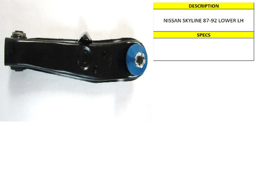 SKYLINE 87-92 LOWER LH