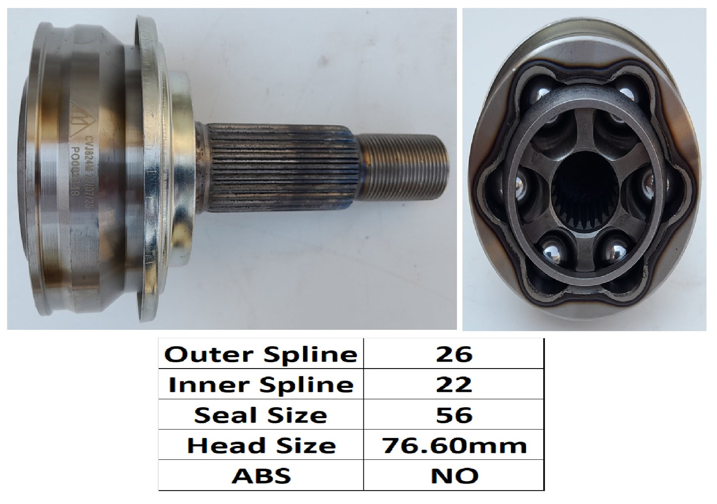 YARIS 1.0/1.3 2005- OUTTER