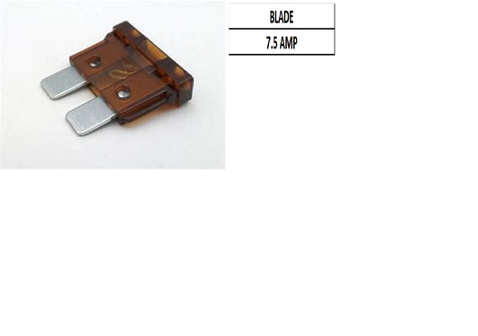 7.5A BLADE (100PCS/BOX)