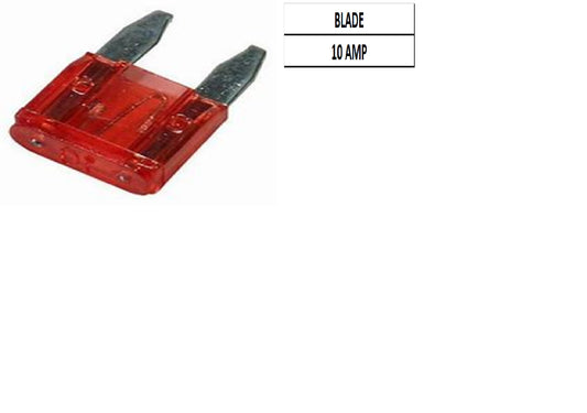 10A BLADE (100PCS/BOX)
