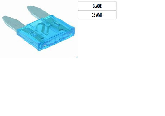 15A BLADE (100PCS/BOX)