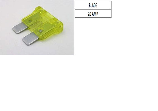 20A BLADE (100PCS/BOX)