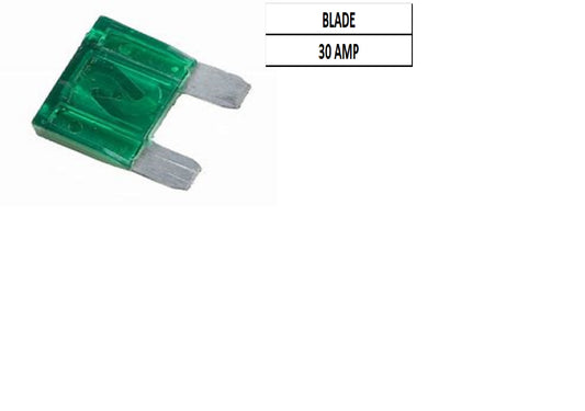 30A BLADE (100PCS/BOX)