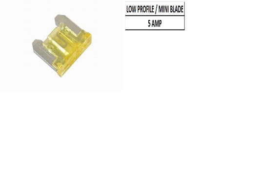 5A LOW PROFILE MINI BLADE (100