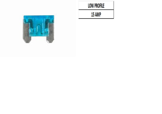 15A LOW PROFILE MINI BLADE 100