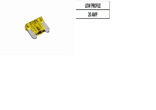 20A LOW PROFILE MINI BLADE (10