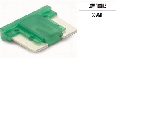 30A LOW PROFILE MINI BLADE 100