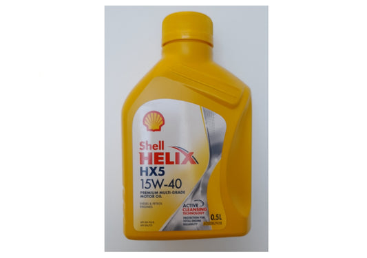 P+OI+HX5 500ML+15W40+