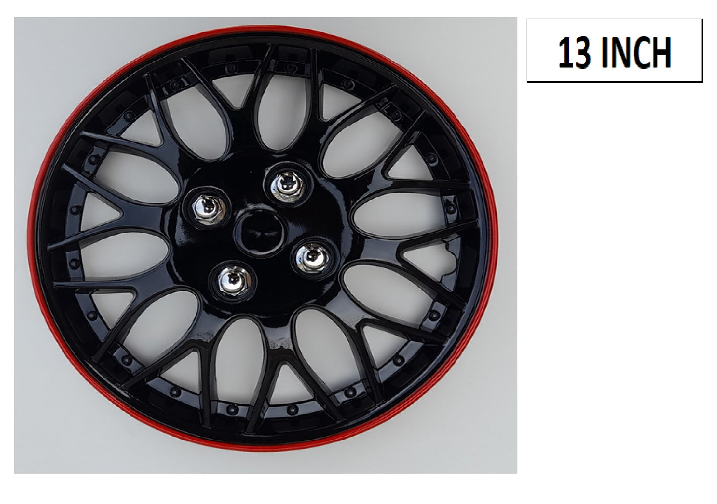 13 INCH WHEEL COVER ICE BLACK