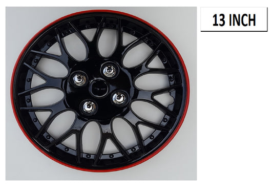 13 INCH WHEEL COVER ICE BLACK