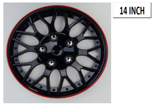 14 INCH WHEEL COVER ICE BLK RE