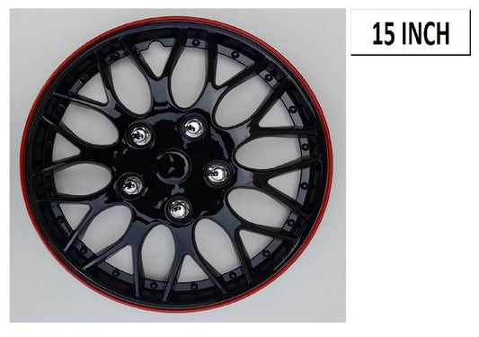 15 INCH WHEEL COVER ICE BLK RE