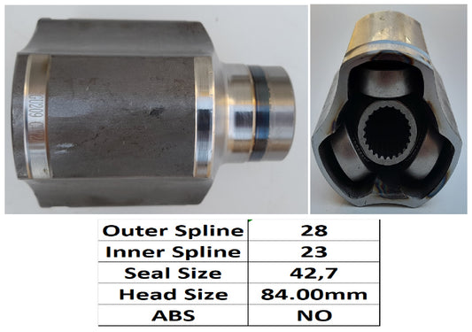 TELSTAR/626 93-98 RH  - INNER