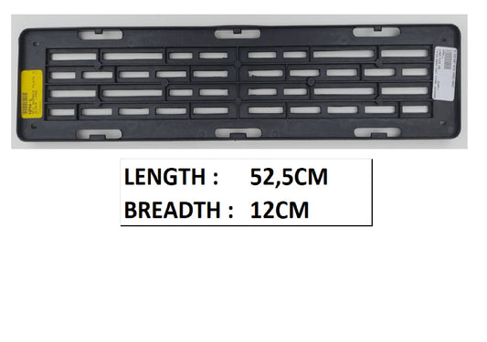 NUMBER PLATE LONG
