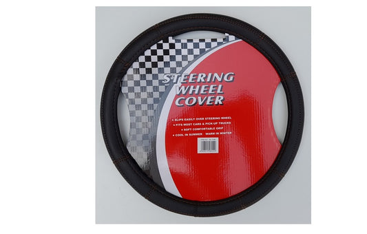 S/WHEEL COVER BLACK