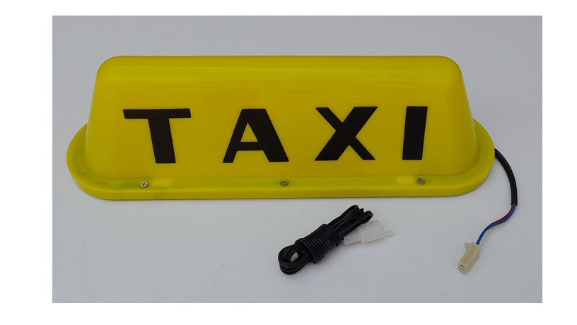 TAXI LIGHT MAGNETIC WITH LIGHT