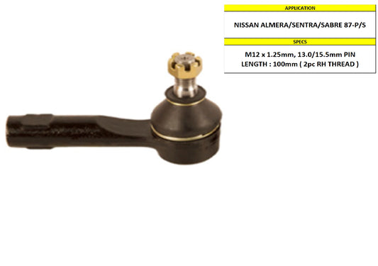 ALMERA/SENTRA/SABRE 87-P/S