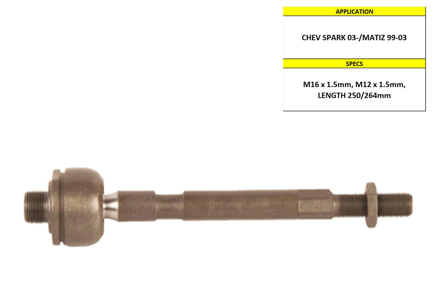 SPARK 03-/MATIZ 99-03
