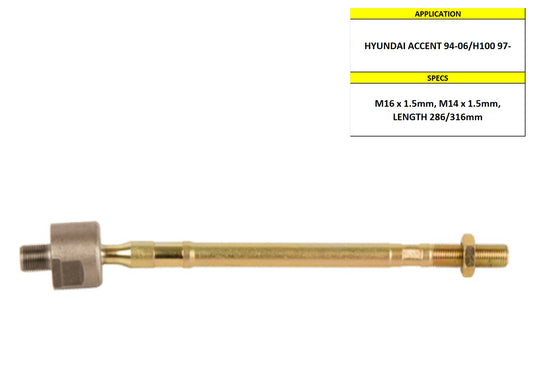 ACCENT 94-06/H100 97-