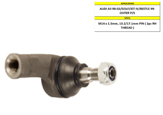 AUDI A3 98-02/GOLF/JET IV/BEET