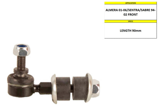 ALMERA 01-06/SENTRA/SABRE 94-0